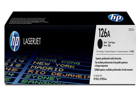 HP TONER 126A BLACK