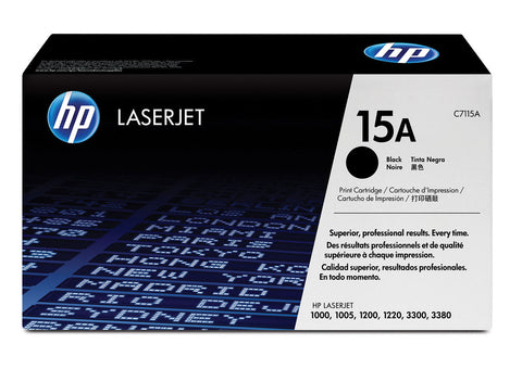 HP 15A BLACK TONER