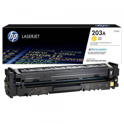 HP 203A YELLOW TONER