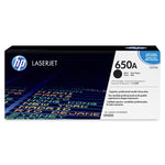 HP 650A BLACK TONER