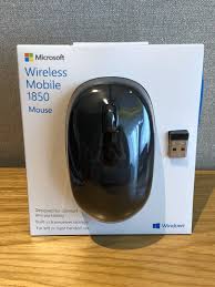 MICROSOFT 1850 WIRELESS MOUSE