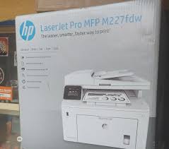 HP M227FDW LASERJET PRINTER