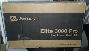 MERCURY 3000VA  UPS