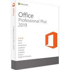 MICROSOFT OFFICE PROFESSIONAL PLUS 2019