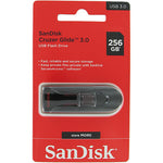 SANDISK 256GB CRUZER GLIDE 3.0 FLASH