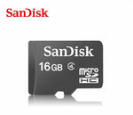 SANDISK MICRO  MEMORY CARD 16GB