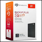 SEAGATE EXTERNAL HARD DRIVE BACKUP PLUS 2TB