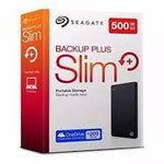 SEAGATE EXTERNAL HARD DRIVE BACKUP PLUS 500GB