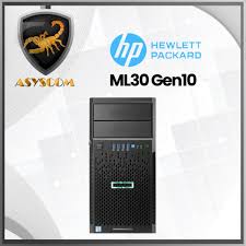 HP SERVER ML30 INTEL CORE i5 16/1TB