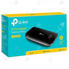 TP-LINK TL-LS1008G 8PORT GIGABIT DESKTOP SWITCH