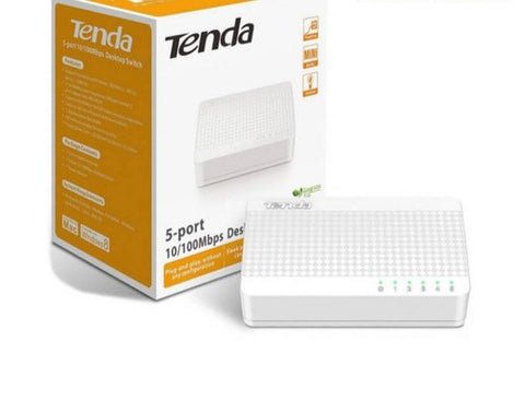 TENDA 5PORT 10/100MBPS DESKTOP SWITCH S105