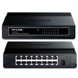 TP-LINK TL-SF1016D 16PORT 10/100MBPS DESKTOP SWITCH