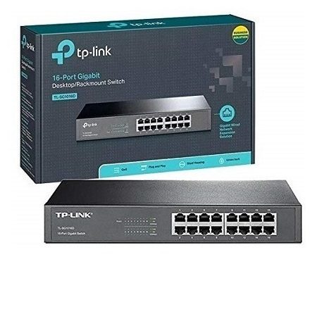 TP-LINK16-PORT GIGABIT DESKTOP/RACKMOUNT SWITCH