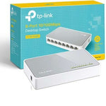 TP-LINK 8PORT 10/100MBPS DESKTOP SWITCH TL-SF1008D