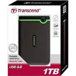 TRANSCEND EXTERNAL HARD DRIVE 1TB