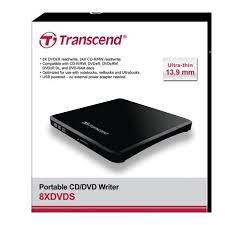 TRANSCEND EXTERNAL DVD WRITER