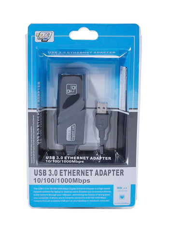 USB 3.0 ETHERNET ADAPTER 10/100/1000 MBPS