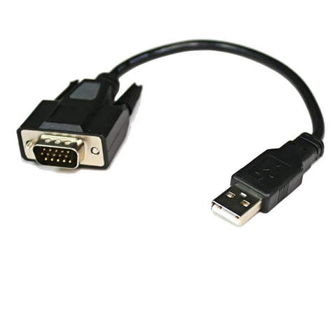 USB TO MALE VGA CABLE TYPE CONVERTER
