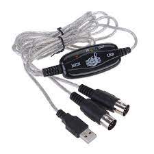USB TO MIDI CABLE