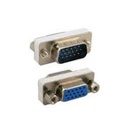 MALE - FEMALE VGA CONNECTORS