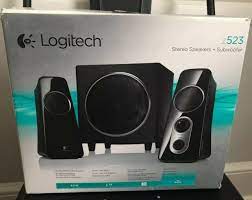 LOGITECH Z523 STEREO SPEAKER + SUBWOOFER