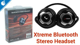XTREME BLUETOOTH STEREO HEADSET  XTM 1200