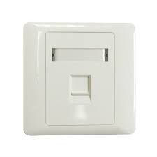 SINGLE FACE PLATE AND CONNECTOR - Joche