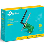 TP-LINK150 mbps wireless and PCi express adapter TL-WN781ND