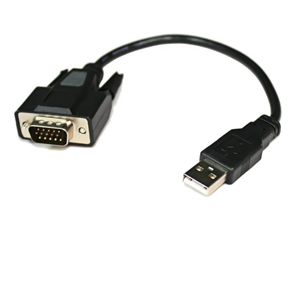 USB to Male VGA Cable Type Converter - Joche