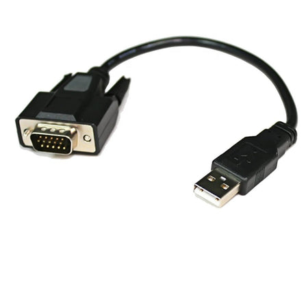 USB to Male VGA Cable Type Converter - Joche