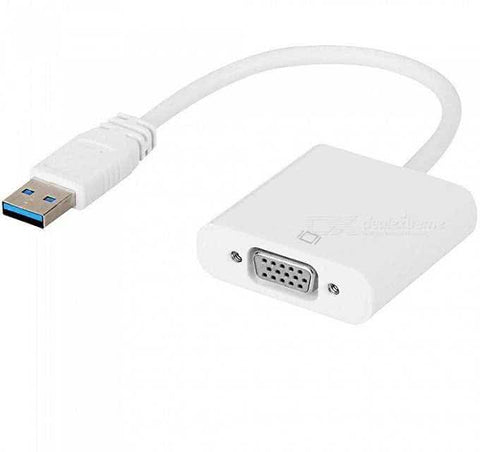USB TO VGA CONVERTER CABLE TYPE